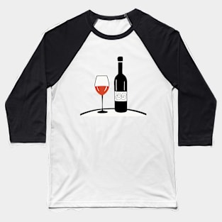 Wine Baseball T-Shirt